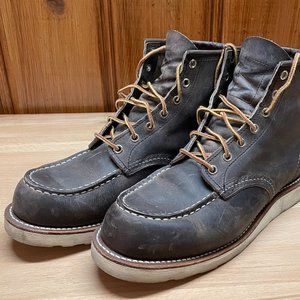 Redwing Heritage MOC Toe 4548 - Concrete R&T 9.5D